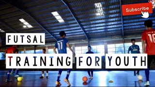 Futsal Training Session For Youth | Control and Passing | Full Session