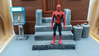 HASBRO MARVEL LEGENDS AMAZING FANTASY (SPIDER MAN) ACTION FIGURE REVIEW AAAAAARRRRRGGGGHHHHH