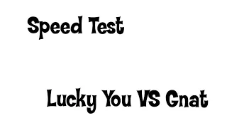 Eminem_Lucky you VS Gnat Speed Test (LyricsHD1080p)