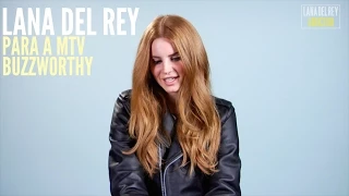 Lana Del Rey para a MTV Buzzworthy (legendado)