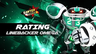 Sonic Forces Speed Battle: Rating Linebacker Omega