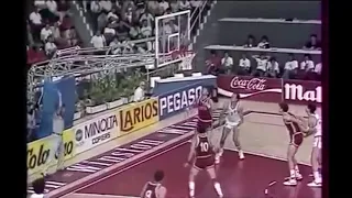 Arvydas Sabonis best big man passer (URSS 1982-1989)