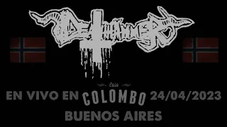 DEATHHAMMER - "Savage Aggressor" - 24/04/2023 - Casa Colombo, Buenos Aires