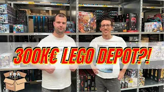 Interview mit einem Vollzeit Lego Investor. Lohnen sich Lego EOL Produkte auch auf Amazon?