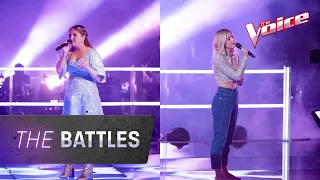 The Battles: Maddy Thomas v Claudia Harrison ‘Dreams’ | The Voice Australia 2020