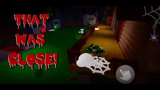 The Spider Got Me But I Survived! Roblox Spider Game