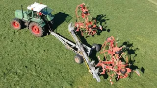 Tedding silage XL with Fendt & Lely!