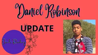 UPDATE DANIEL ROBINSON