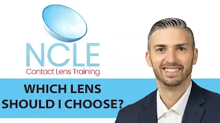 NCLE CONTACT LENS MATERIAL SELECTION