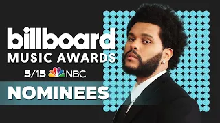 Billboard Music Awards 2022 | Nominees