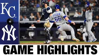 Royals vs. Yankees Game Highlights (6/22/21) | MLB Highlights