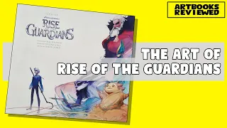 The Art of Rise of the Guardians book flip | 4K