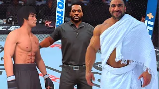 PS5| Bruce Lee vs. Arabian Hero (EA Sports UFC 5)