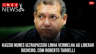 Kassio Nunes ultrapassou linha vermelha ao liberar bicheiro, com Roberto Tardelli