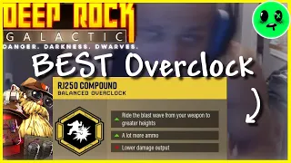 My NEW favorite overclock in Deep Rock Galactic