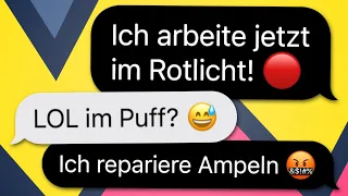 20 VERRÜCKTE WhatsApp FAILS zwischen MÄDCHEN und JUNGS!