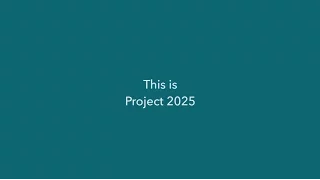 Project 2025