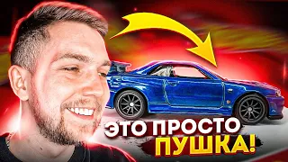 4K! Nissan Skyline GTR (BNR34) - premium от Hot Wheels. Распаковка. Обзор. Сет Fast&Furious.