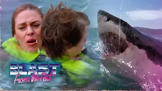 DEADLY Great White Shark ATTACK On Baywatch! | Blast From The Past