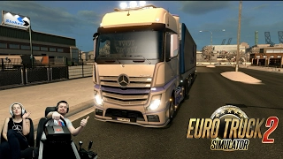 Зашкварное путешествие и миниконкурс на канале - Стрим в Euro Truck Simulator 2