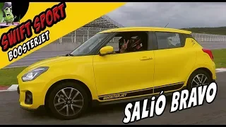 Suzuki Swift Sport Salió Bravo | Frankymostro