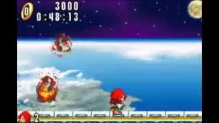 Sonic Advance - X-Zone Knuckles: 0:48:13 (Speed Run)