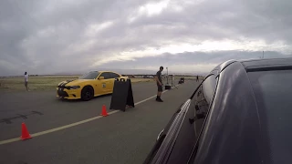 SL65 AMG vs Dodge Charger HELLCAT - Shift-S3ctor 1/2 mile racing