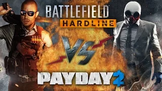 Рэп Баттл - Battlefield: Hardline vs. Payday 2