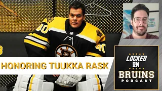 Honoring Tuukka Rask