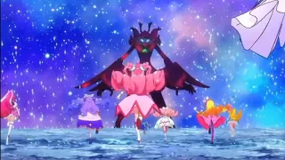 [FANMADE] Pretty Cure All Stars F Final Battle  (w/ Attack Sequences)