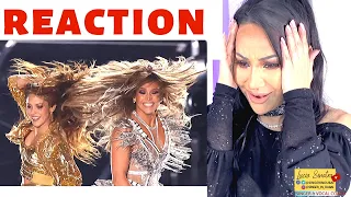 SHAKIRA & J. LO's FULL Pepsi Super Bowl LIV Halftime Show | Vocal coach Reaction