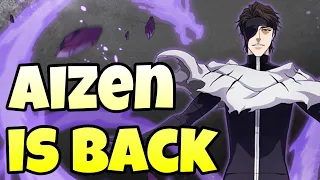 Excellent! Mind TYBW Aizen Resurrected: 5/5 T20 Max Transcended Gameplay Review | Bleach Brave Souls