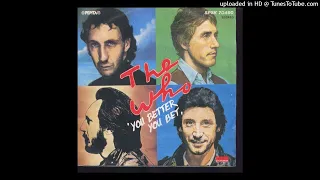 The Who - You better you bet [1981] [magnums extended mix]