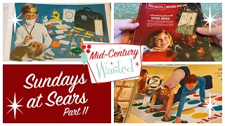 SUNDAYS AT SEARS! Part 11 (Pages 502-551) TOYS, MODEL TRAINS, PRETEND PLAY | 1968 Christmas Catalog