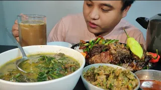 Sa rep mukbang//3 king chilli//bekang rawt //sacheck