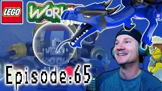 Let's Play Lego Worlds: Episode 65: Unlocking Dolphins and the Blue Water Dragon!