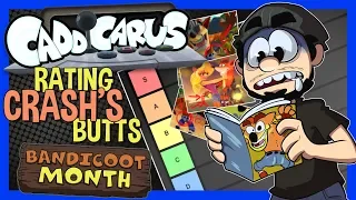 [OLD] Crash Bandicoot Butts: A Tier List - Caddicarus