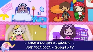Kompilasi Paper DIY Toca Boca - Goduplo TV