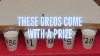 Roll the Oreo, get a Prize 💰