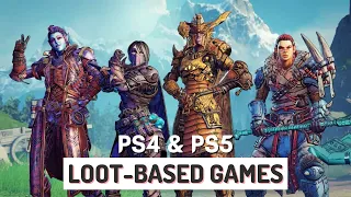 10 Best Loot Based Games on PS4 & PS5 2022