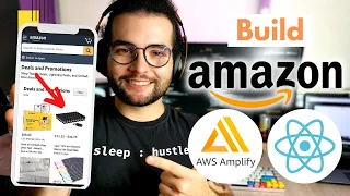 Build an eCommerce App in React Native & AWS Amplify p.3 ( Tutorial by ex-Amazon SDE )