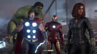 PS4《Marvel's Avengers》漫威復仇者聯盟：PlayStation Advantage影片