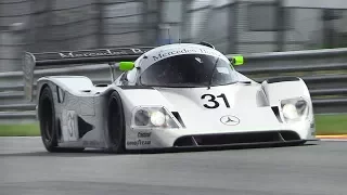 Mercedes-Benz Sauber C11 Group C  Racing at Spa-Francorchamps!