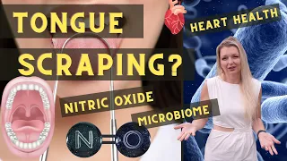 Can Tongue Scraping Enhance Nitric Oxide For Better Heart Health?