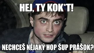 SLOVÁCI MAJ NEJVÍC NAŠLÁPLEJ DABING HARRYHO POTTERA