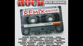 The Rock LaTino Retro Mix ( DjSammy ) Grandes Pensadores Del Rock ( BPM 106 A 176 BPM )