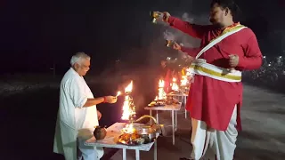 Ganga Aarti at Har Ki Pauri - Haridwar Rishikesh