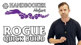 Handbooker Helper: Rogue (Quick Build)