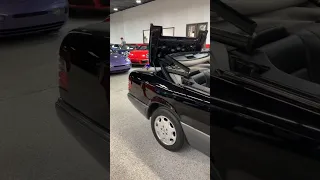 1995 Mercedes-Benz E320 Cabriolet Start Up and Walk Around