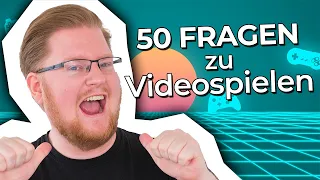 "Ich hab die ANEMI-FRAGE richtig!" | 50 Fragen zu Videospielen